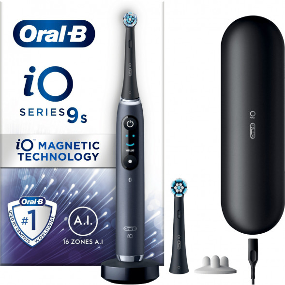 Электрическая зубная щетка Oral-B iO Series 9s (387071), Black Onyx в Москве