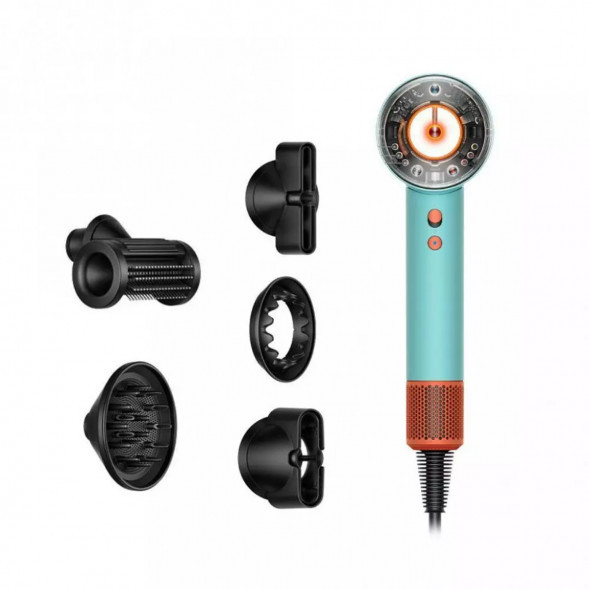 Фен Dyson Supersonic Nural HD16 (515191-01), Ceramic patina/Topaz orange в Москве