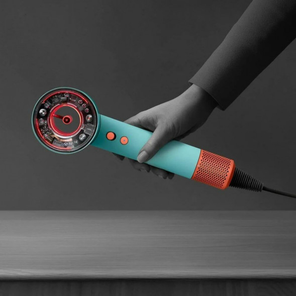 Фен Dyson Supersonic Nural HD16 (515191-01), Ceramic patina/Topaz orange в Москве