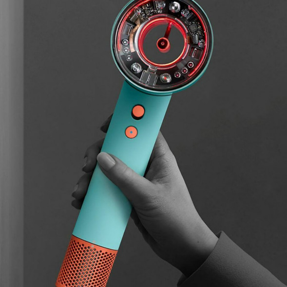 Фен Dyson Supersonic Nural HD16 (515191-01), Ceramic patina/Topaz orange в Москве