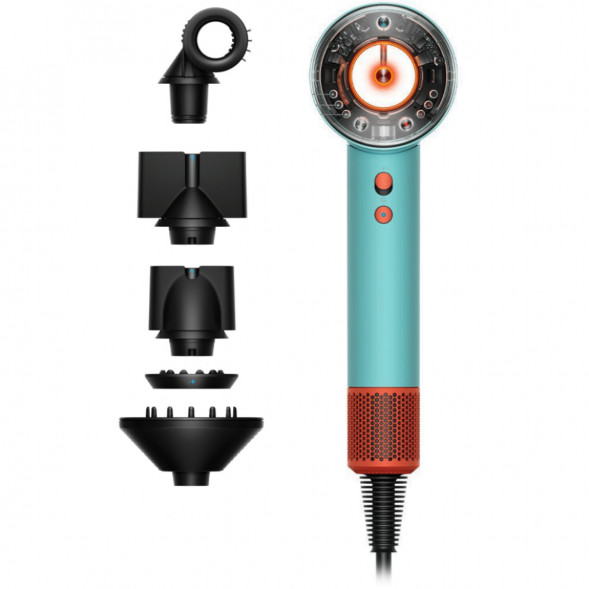 Фен Dyson Supersonic Nural HD16 (515191-01), Ceramic patina/Topaz orange в Москве