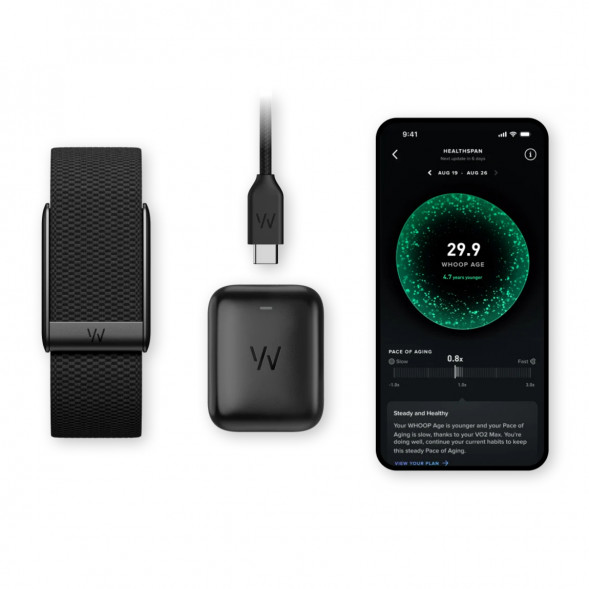 Фитнес-браслет Whoop 5.0 Peak + подписка на 1 год в Москве