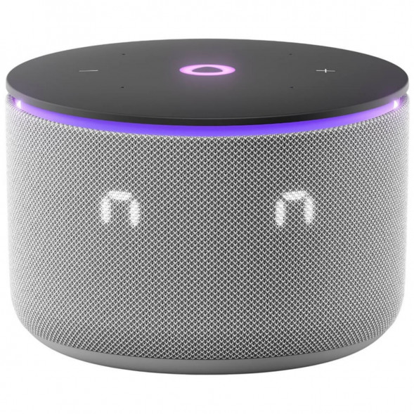 Умная колонка Яндекс Станция Мини 3 Про с Алисой с Zigbee, серый в Москве