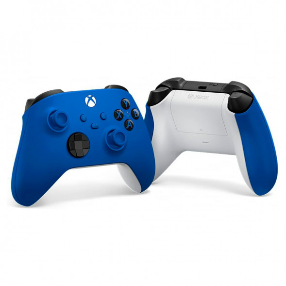 Геймпад Microsoft Xbox Series, Shock Blue в Москве