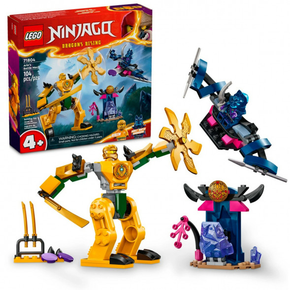 Конструктор LEGO Ninjago 71804 Боевой робот Арина в Москве