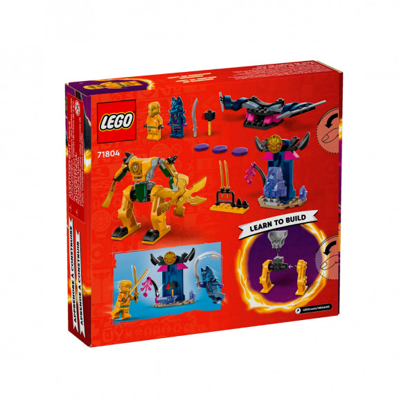 Конструктор LEGO Ninjago 71804 Боевой робот Арина в Москве