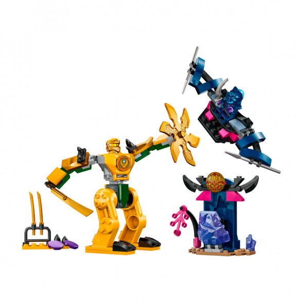 Конструктор LEGO Ninjago 71804 Боевой робот Арина в Москве