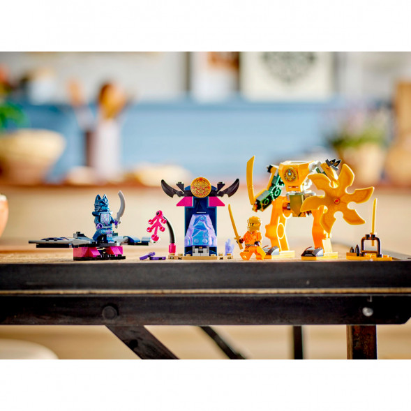 Конструктор LEGO Ninjago 71804 Боевой робот Арина в Москве