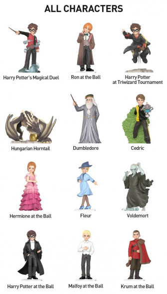 Фигурка Pop Mart Harry Potter and the Goblet of Fire (Гарри Поттер и Кубок Огня) в Москве