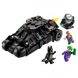 Конструктор LEGO Super Heroes 76303 Тумблер Бэтмена против Двуликого и Джокера
