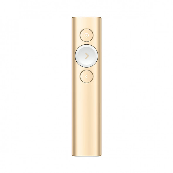 Презентер Logitech Spotlight Presentation Remote золотой в Москве