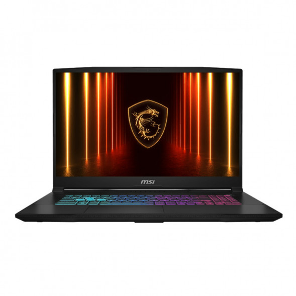 Ноутбук MSI Katana 17 HX B14WGK-414XRUY (17.3&amp;quot;, Intel Core i9 14900HX 2.2 GHz, 24 ядра, 16GB DDR5, SSD 1024Gb, GeForce RTX 5070 8GB), черный в Москве