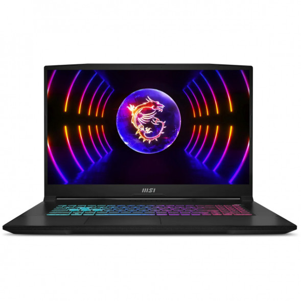 Ноутбук MSI Katana 17 B13VEK-1624XRUY (17.3&amp;quot;, IPS, Intel Core i5 13420H 2.1ГГц, 8 ядер, 16ГБ DDR5, 512ГБ SSD, NVIDIA GeForce RTX 4050 - 6 ГБ, без ОС), черный в Москве