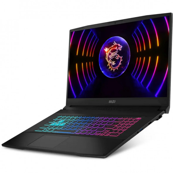 Ноутбук MSI Katana 17 B13VEK-1624XRUY (17.3&amp;quot;, IPS, Intel Core i5 13420H 2.1ГГц, 8 ядер, 16ГБ DDR5, 512ГБ SSD, NVIDIA GeForce RTX 4050 - 6 ГБ, без ОС), черный в Москве
