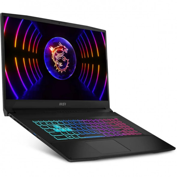 Ноутбук MSI Katana 17 B13VEK-1624XRUY (17.3&amp;quot;, IPS, Intel Core i5 13420H 2.1ГГц, 8 ядер, 16ГБ DDR5, 512ГБ SSD, NVIDIA GeForce RTX 4050 - 6 ГБ, без ОС), черный в Москве