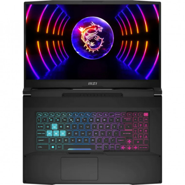 Ноутбук MSI Katana 17 B13VEK-1624XRUY (17.3&amp;quot;, IPS, Intel Core i5 13420H 2.1ГГц, 8 ядер, 16ГБ DDR5, 512ГБ SSD, NVIDIA GeForce RTX 4050 - 6 ГБ, без ОС), черный в Москве