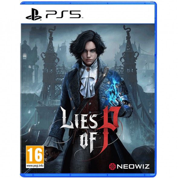 Игра Lies of P [PS5, русские субтитры] в Москве