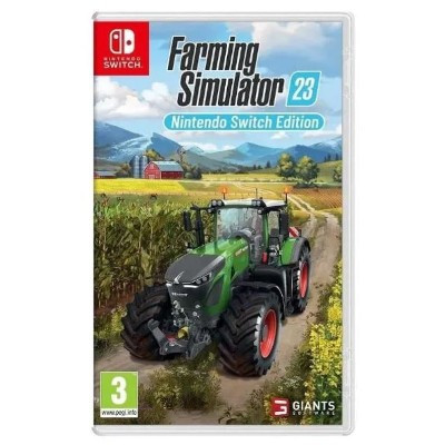 Игра Farming Simulator 23 [Nintendo Switch, русские субтитры] в Москве
