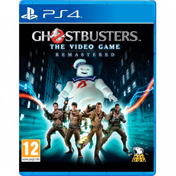Игра Ghostbusters [PS4, английская версия] в Москве