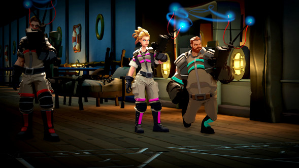 Игра Ghostbusters [PS4, английская версия] в Москве