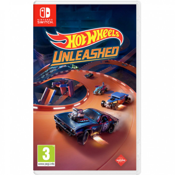 Игра Hot Wheels Unleashed [Nintendo Switch, русские субтитры] в Москве
