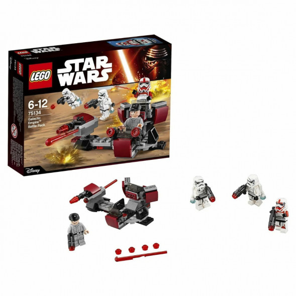 Конструктор LEGO Star Wars 75134 Боевой набор Галактической Империи в Москве