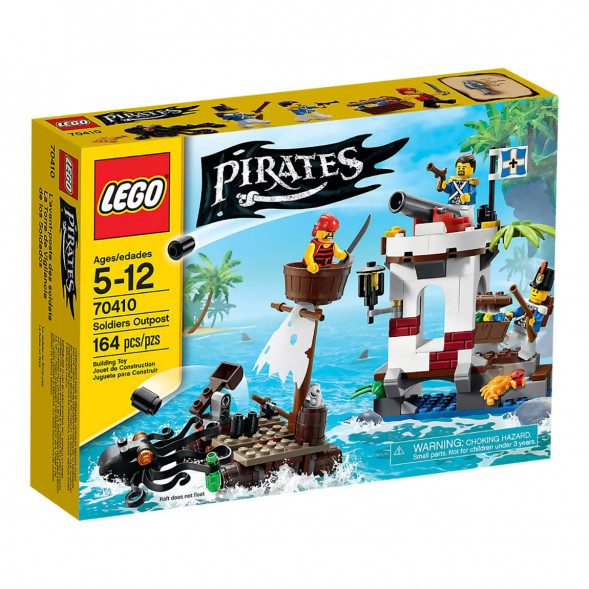 Конструктор LEGO Pirates 70410 Военный блокпост в Москве