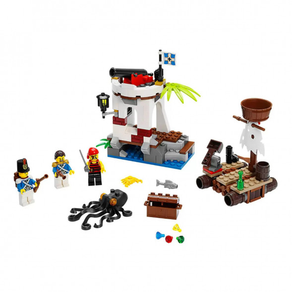 Конструктор LEGO Pirates 70410 Военный блокпост в Москве