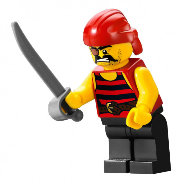 Конструктор LEGO Pirates 70410 Военный блокпост в Москве
