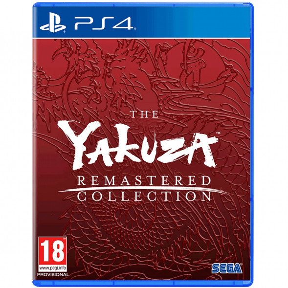 Игра Yakuza Remastered Collection [PS4, английская версия] в Москве