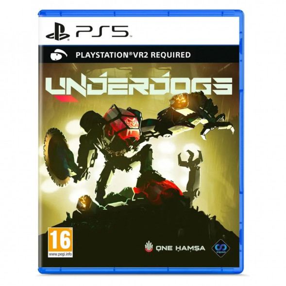 Игра Underdogs (только для PS VR2) [PS5, русские субтитры] в Москве