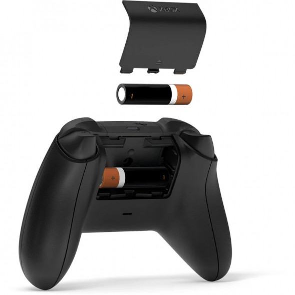 Геймпад Microsoft Xbox Series Carbon черный в Москве