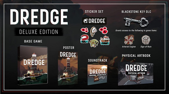 Игра Dredge. Deluxe Edition [PS5, русские субтитры] в Москве