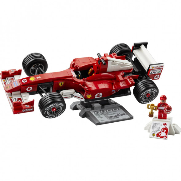 Конструктор LEGO Icons 11375 Ferrari F2004 и Михаэль Шумахер в Москве