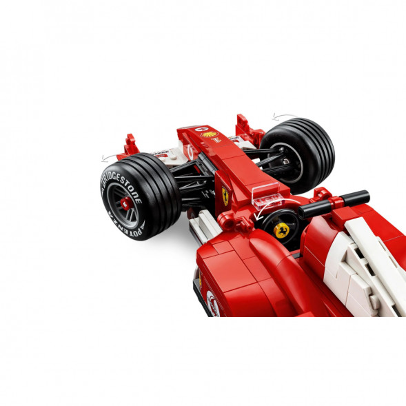 Конструктор LEGO Icons 11375 Ferrari F2004 и Михаэль Шумахер в Москве