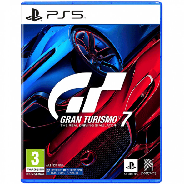 Игра для PlayStation 5 Gran Turismo 7 стандартное издание в Москве