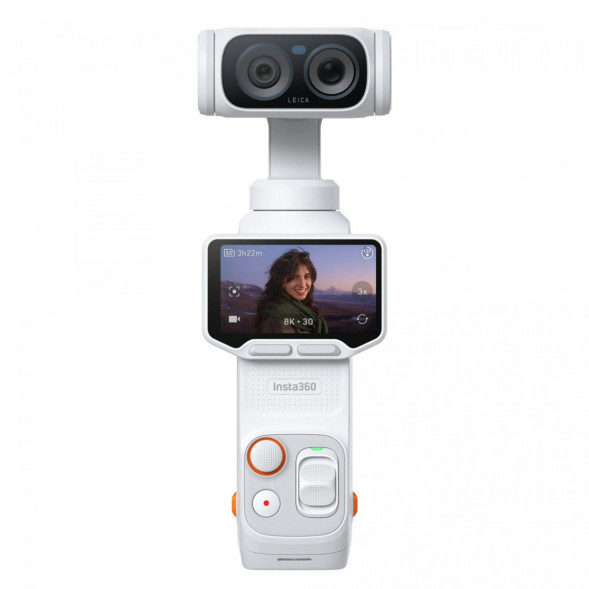 Экшн-камера Insta360 Luna Ultra Standard Combo, White в Москве