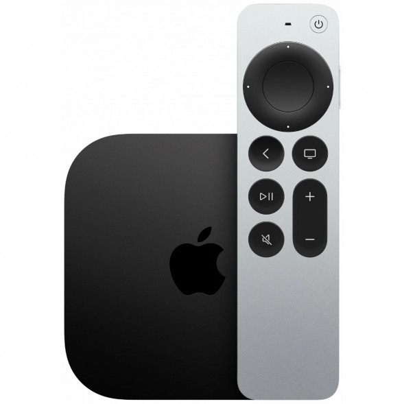 ТВ-приставка Apple TV 4K 64GB, 2022 г., черный в Москве