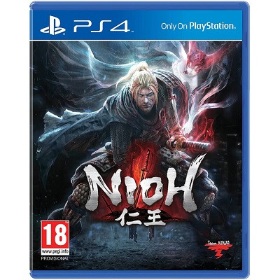 Игра Nioh Standard Edition для PlayStation 4 в Москве
