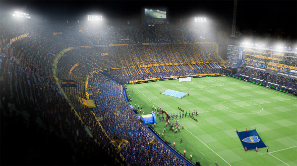 Игра EA Sports FC 24 [Nintendo Switch, русская версия] в Москве