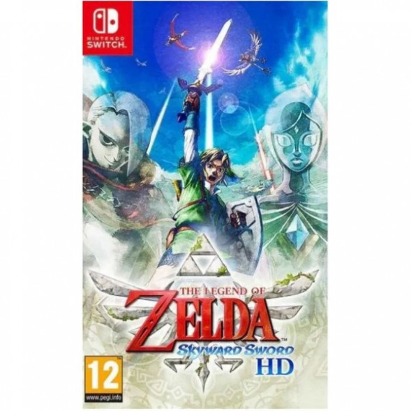 Игра The Legend of Zelda: Skyward Sword HD [Nintendo Switch, русская версия] в Москве