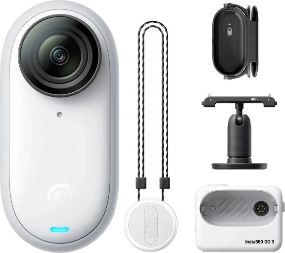 Экшн-камера Insta360 GO 3 64GB, Arctic White в Москве