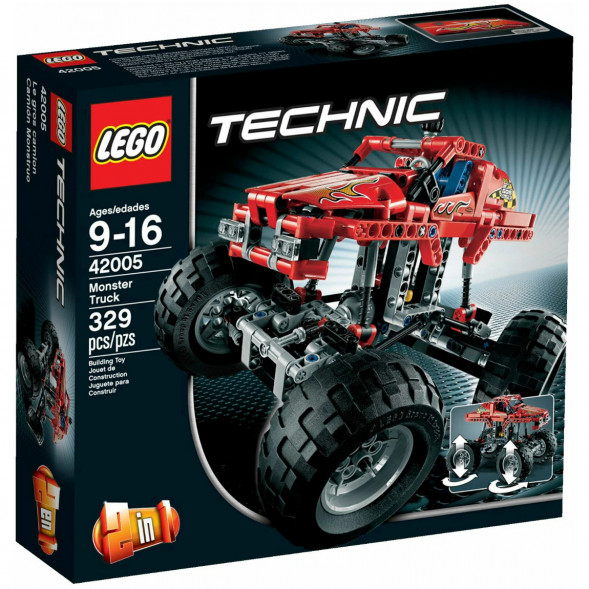 Конструктор LEGO Technic 42005 Монстрогрузовик в Москве