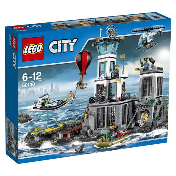 Конструктор LEGO City 60130 Police Остров-тюрьма в Москве