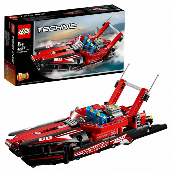 Конструктор LEGO Technic 42089 Моторная лодка в Москве