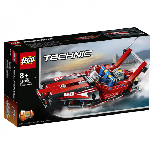 Конструктор LEGO Technic 42089 Моторная лодка в Москве