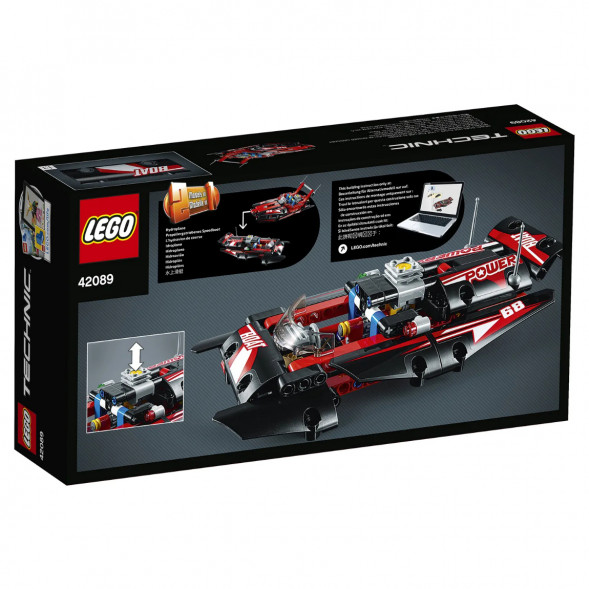Конструктор LEGO Technic 42089 Моторная лодка в Москве