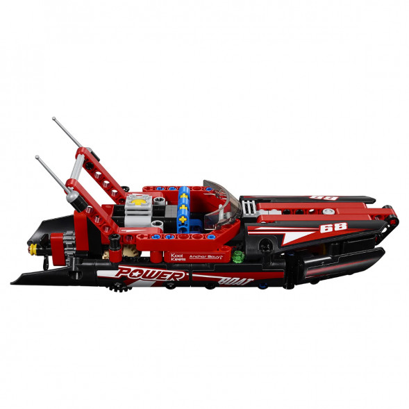 Конструктор LEGO Technic 42089 Моторная лодка в Москве