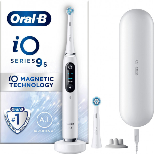 Электрическая зубная щетка Oral-B iO Series 9s (387224), White в Москве