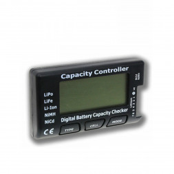 Тестер ёмкости аккумулятора CellMeter-7 с функцией балансировки ячеек